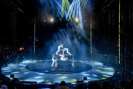 Weihnachstshow von Circus FlicFlac in Erfurt