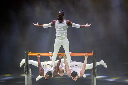Weihnachstshow von Circus FlicFlac in Erfurt