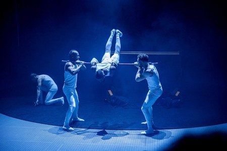 Weihnachstshow von Circus FlicFlac in Erfurt