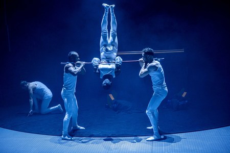 Weihnachstshow von Circus FlicFlac in Erfurt