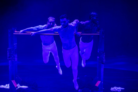 Weihnachstshow von Circus FlicFlac in Erfurt