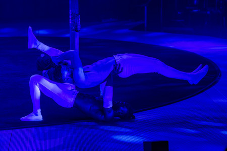 Weihnachstshow von Circus FlicFlac in Erfurt