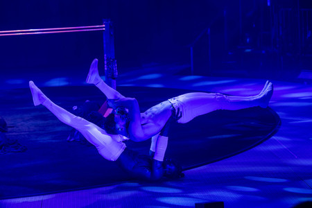 Weihnachstshow von Circus FlicFlac in Erfurt