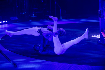 Weihnachstshow von Circus FlicFlac in Erfurt