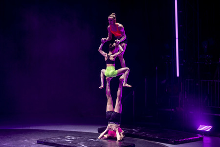 Weihnachstshow von Circus FlicFlac in Erfurt