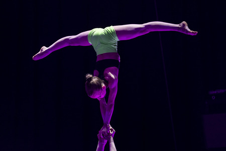 Weihnachstshow von Circus FlicFlac in Erfurt