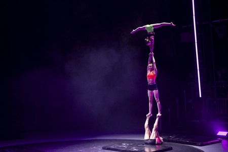 Weihnachstshow von Circus FlicFlac in Erfurt
