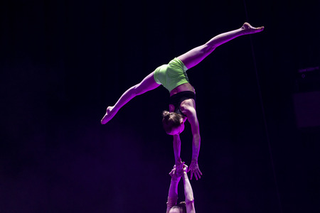 Weihnachstshow von Circus FlicFlac in Erfurt