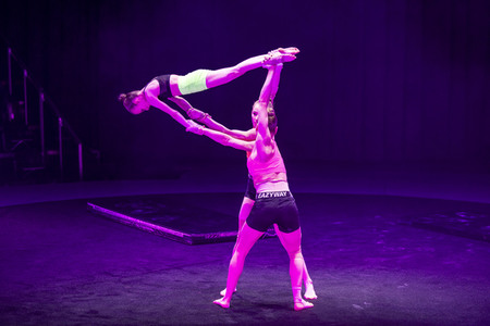 Weihnachstshow von Circus FlicFlac in Erfurt