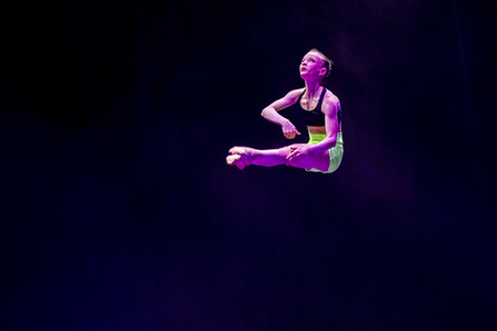 Weihnachstshow von Circus FlicFlac in Erfurt