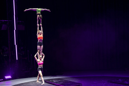 Weihnachstshow von Circus FlicFlac in Erfurt