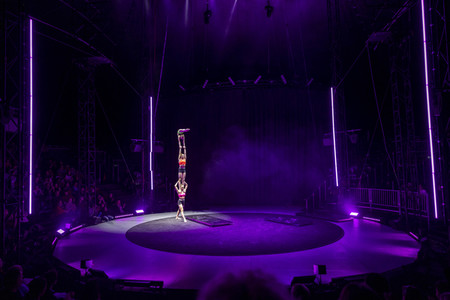 Weihnachstshow von Circus FlicFlac in Erfurt