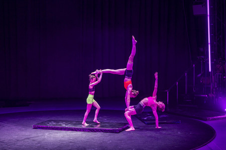 Weihnachstshow von Circus FlicFlac in Erfurt