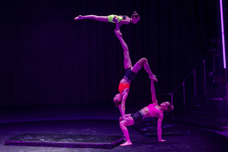 Weihnachstshow von Circus FlicFlac in Erfurt