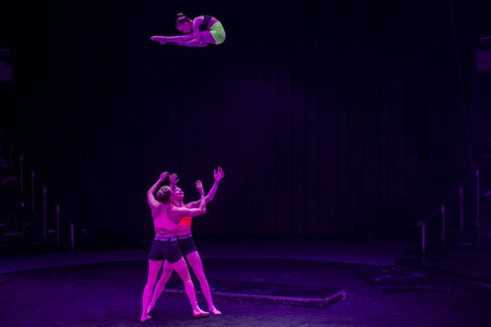 Weihnachstshow von Circus FlicFlac in Erfurt