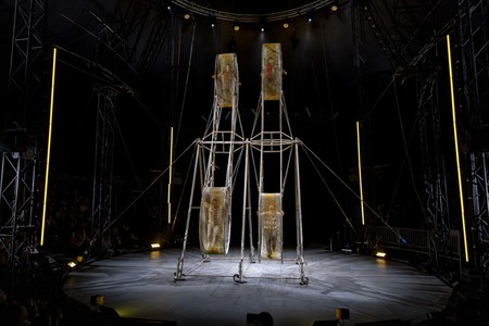 Weihnachstshow von Circus FlicFlac in Erfurt