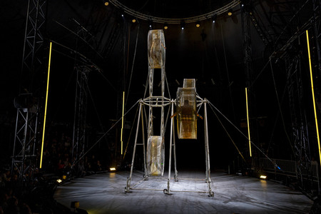 Weihnachstshow von Circus FlicFlac in Erfurt