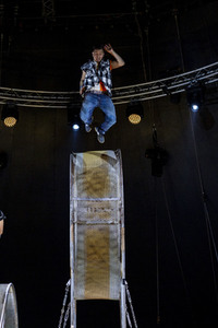 Weihnachstshow von Circus FlicFlac in Erfurt