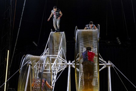 Weihnachstshow von Circus FlicFlac in Erfurt