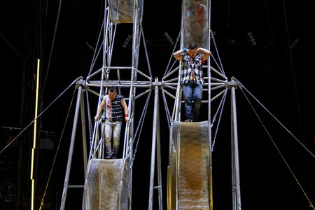 Weihnachstshow von Circus FlicFlac in Erfurt