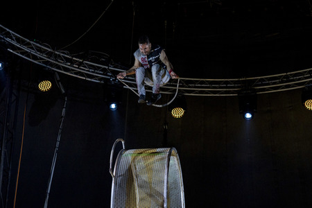 Weihnachstshow von Circus FlicFlac in Erfurt
