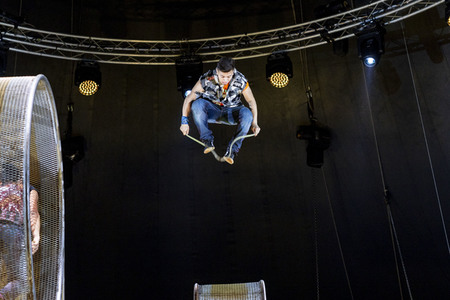 Weihnachstshow von Circus FlicFlac in Erfurt