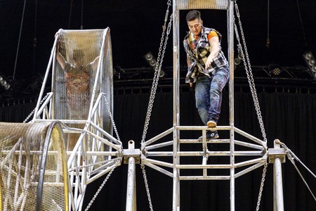 Weihnachstshow von Circus FlicFlac in Erfurt