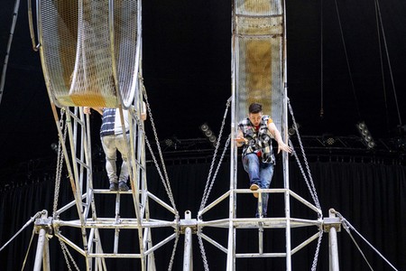 Weihnachstshow von Circus FlicFlac in Erfurt