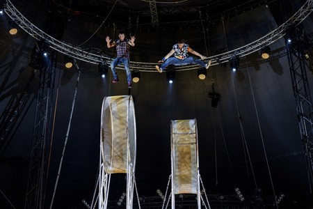 Weihnachstshow von Circus FlicFlac in Erfurt