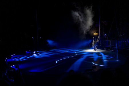 Weihnachstshow von Circus FlicFlac in Erfurt