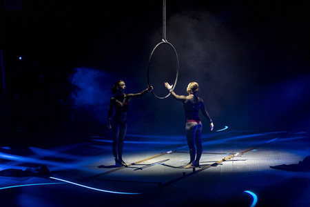 Weihnachstshow von Circus FlicFlac in Erfurt
