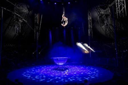 Weihnachstshow von Circus FlicFlac in Erfurt