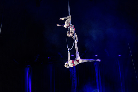 Weihnachstshow von Circus FlicFlac in Erfurt