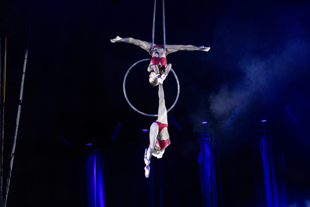 Weihnachstshow von Circus FlicFlac in Erfurt