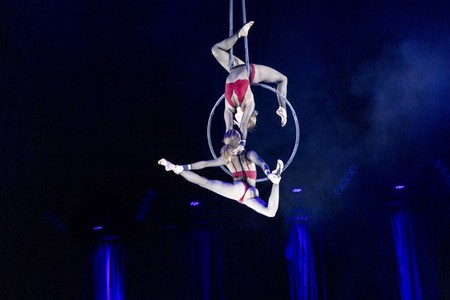 Weihnachstshow von Circus FlicFlac in Erfurt