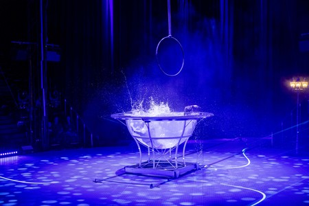 Weihnachstshow von Circus FlicFlac in Erfurt