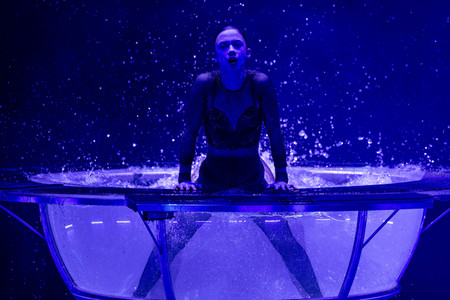 Weihnachstshow von Circus FlicFlac in Erfurt