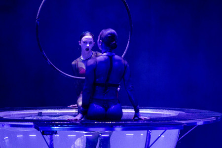 Weihnachstshow von Circus FlicFlac in Erfurt