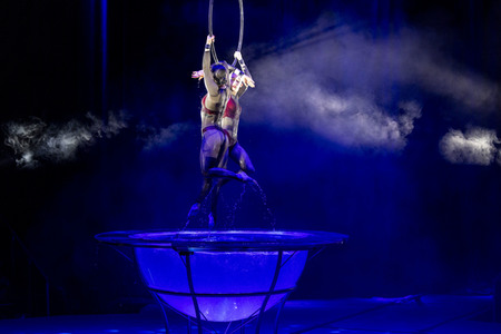 Weihnachstshow von Circus FlicFlac in Erfurt
