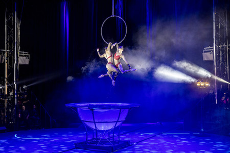 Weihnachstshow von Circus FlicFlac in Erfurt
