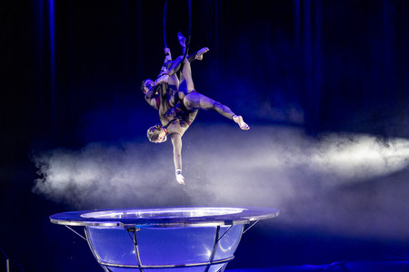Weihnachstshow von Circus FlicFlac in Erfurt