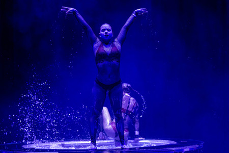 Weihnachstshow von Circus FlicFlac in Erfurt