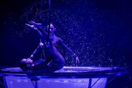 Weihnachstshow von Circus FlicFlac in Erfurt