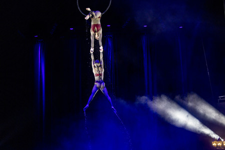 Weihnachstshow von Circus FlicFlac in Erfurt