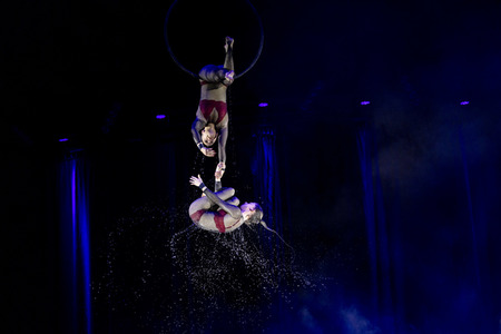 Weihnachstshow von Circus FlicFlac in Erfurt
