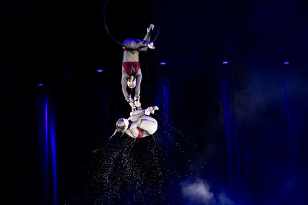 Weihnachstshow von Circus FlicFlac in Erfurt