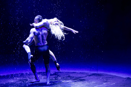 Weihnachstshow von Circus FlicFlac in Erfurt