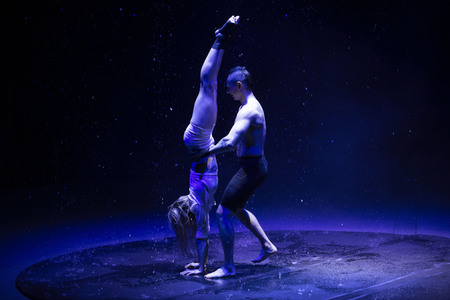 Weihnachstshow von Circus FlicFlac in Erfurt