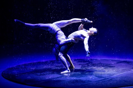 Weihnachstshow von Circus FlicFlac in Erfurt