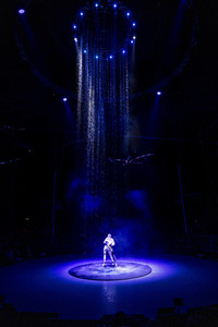 Weihnachstshow von Circus FlicFlac in Erfurt